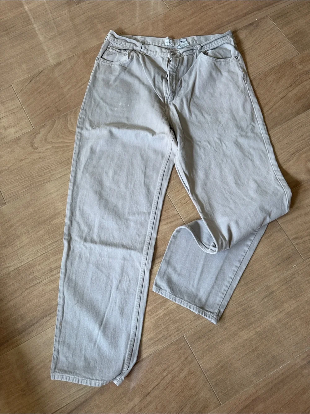 Men's Light Gray Calvin Klien Jeans